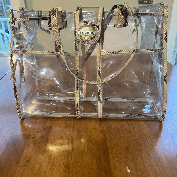 Vintage St. John Tote - Picture 8 of 10